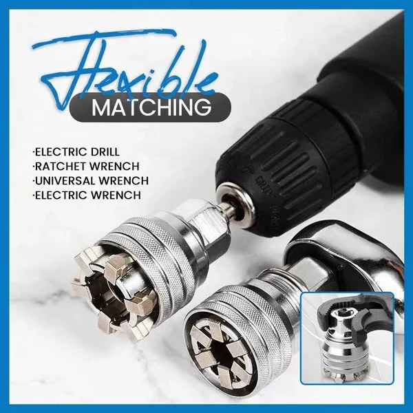 Versatile Adjustable Socket Tool for All Your Needs