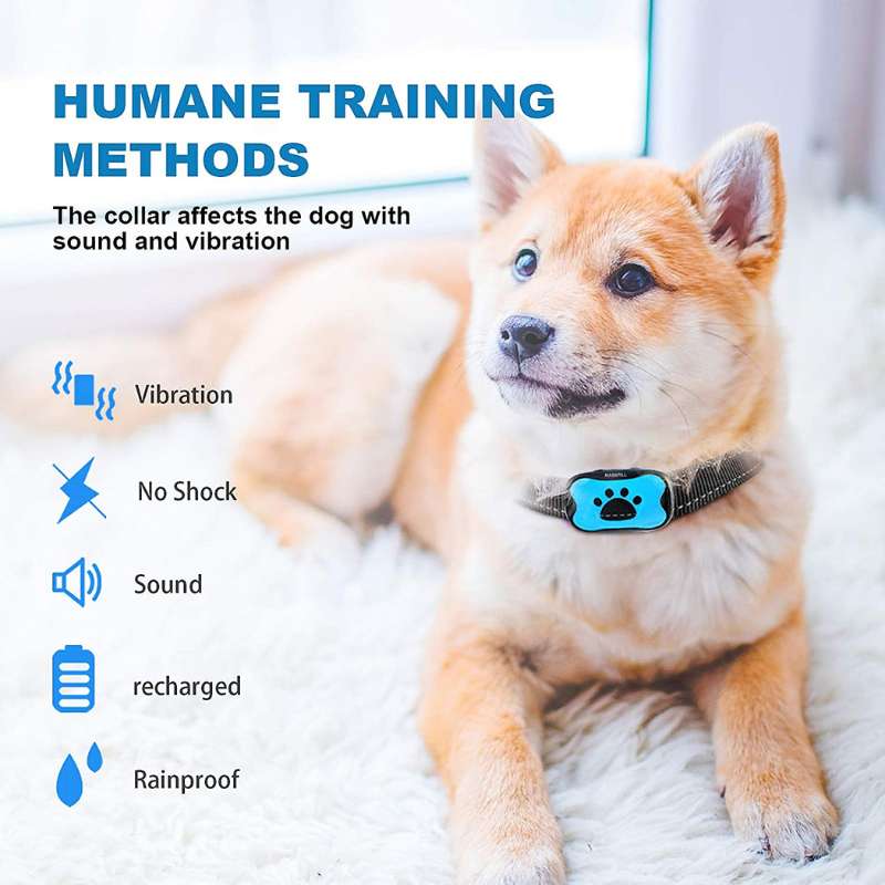 Anti-Bark Collar - Safe | Effective | Comfortable