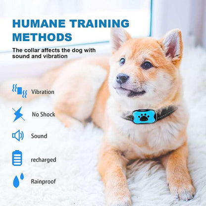 Anti-Bark Collar - Safe | Effective | Comfortable