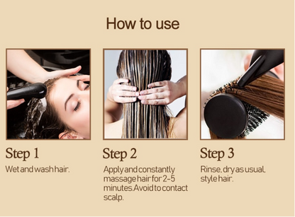 Revitalize Your Hair with Our Nourishing Therapy Mask