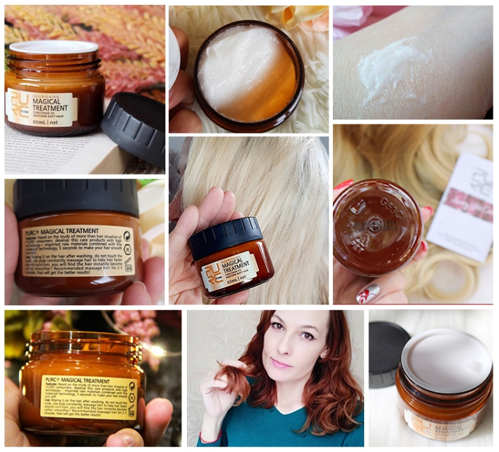 Revitalize Your Hair with Our Nourishing Therapy Mask