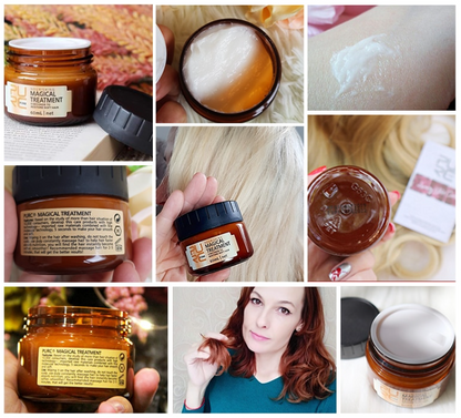 Revitalize Your Hair with Our Nourishing Therapy Mask