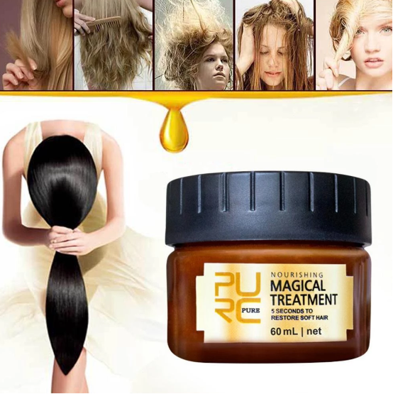Revitalize Your Hair with Our Nourishing Therapy Mask
