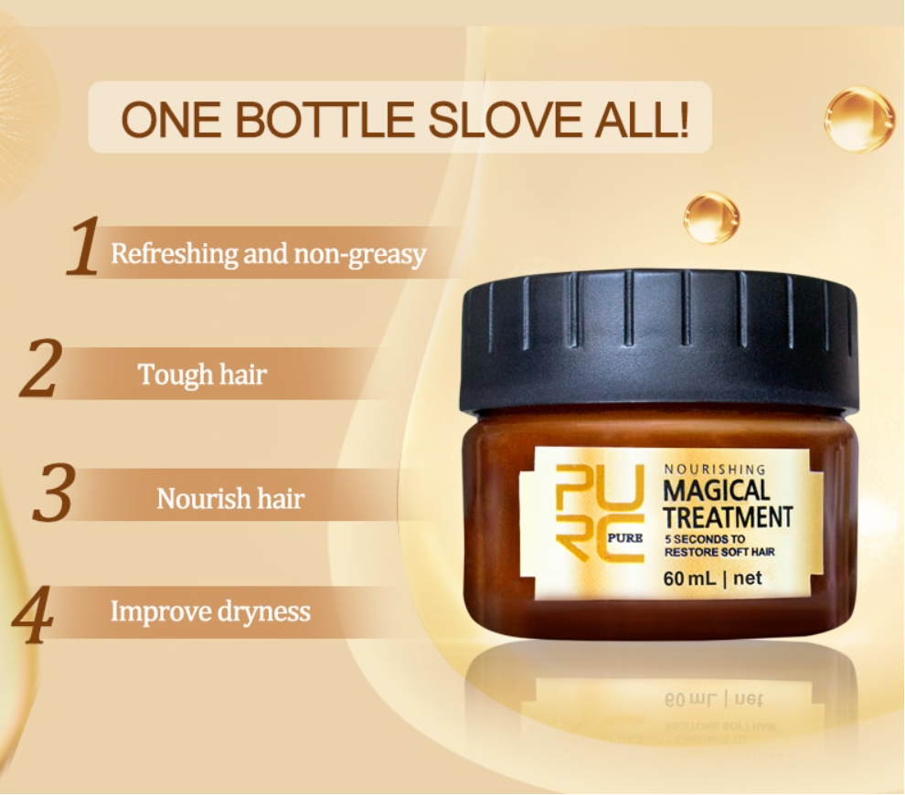 Revitalize Your Hair with Our Nourishing Therapy Mask