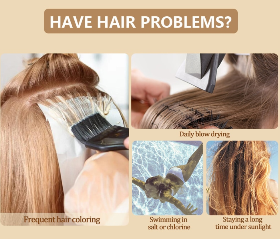 Revitalize Your Hair with Our Nourishing Therapy Mask