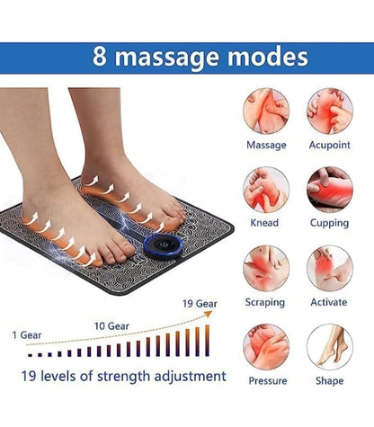 Revitalizing Foot Therapy Device | Wireless Relaxation & Relief