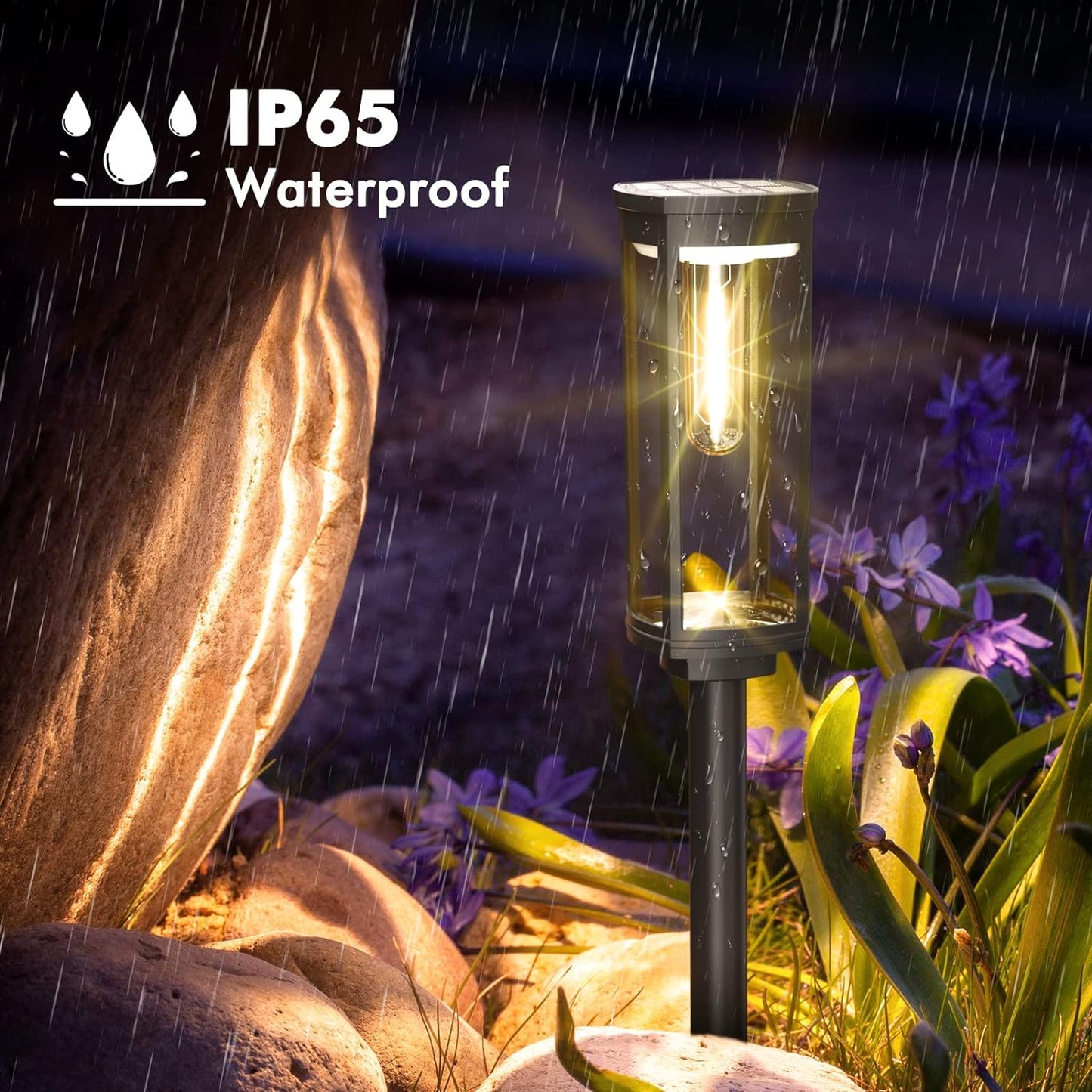 Get 2 Extra Free | Eco-Friendly Solar Outdoor Lighting for Your Garden