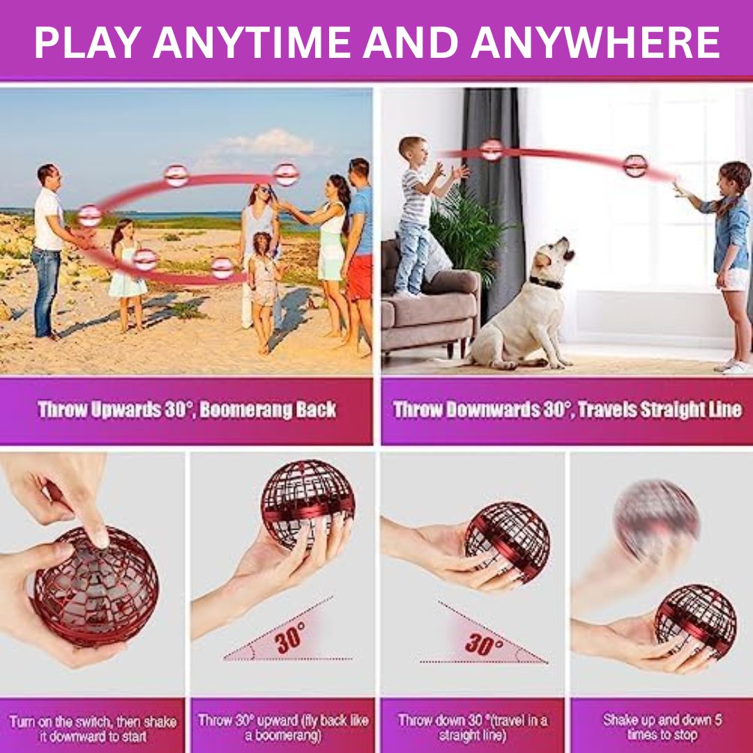 Floating Play Ball