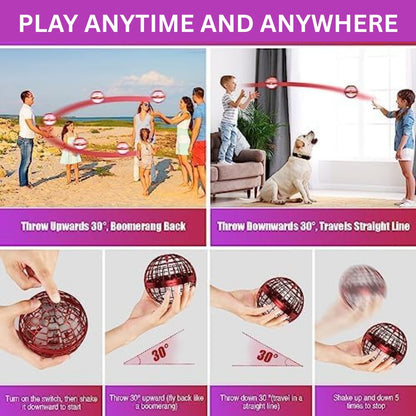 Floating Play Ball