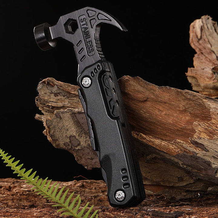 Compact 7-in-1 Multi-Tool for Home and Outdoor Tasks