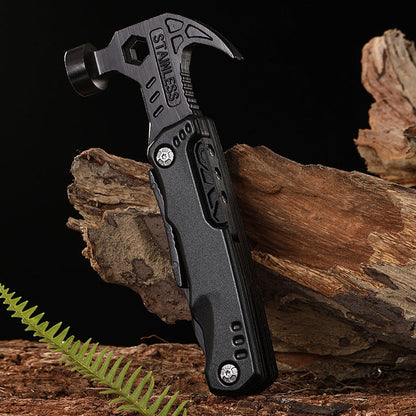 Compact 7-in-1 Multi-Tool for Home and Outdoor Tasks