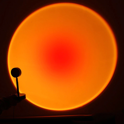 Sunset Projector Lamp with App Control and 61 RGB Colors