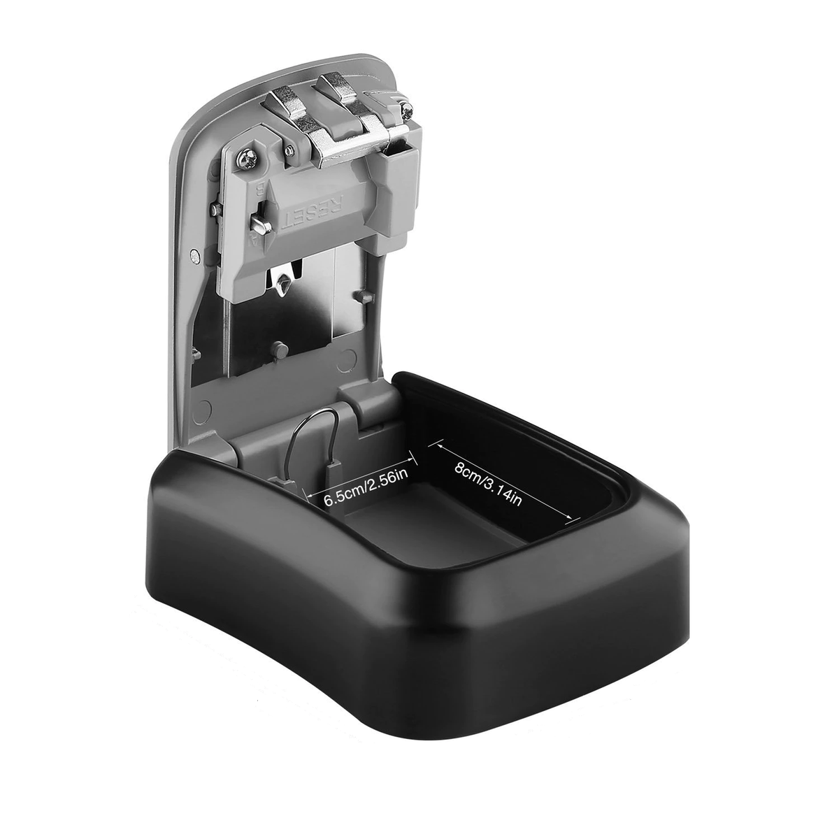 Key Storage Box for Wall Mounting