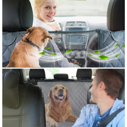 Durable Dog Car Seat Protector for Easy Travel