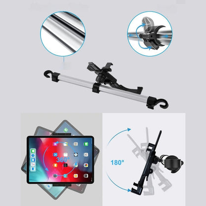 Tablet Holder for Children in Car - Between Seat Organizer