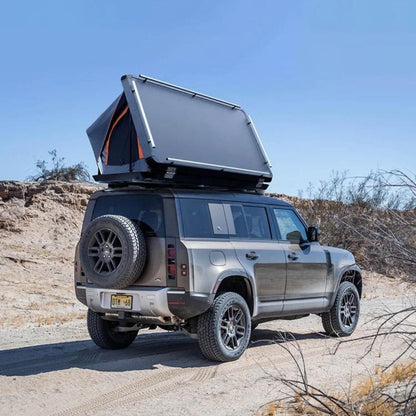 Car Roof Tent for Two with Secure Hard Closure
