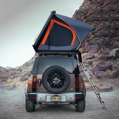 Car Roof Tent for Two with Secure Hard Closure