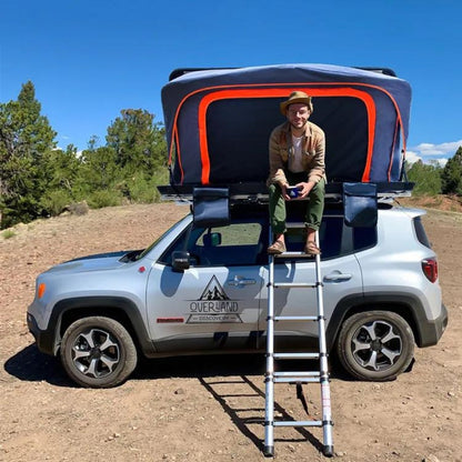 Car Roof Tent for Two with Secure Hard Closure