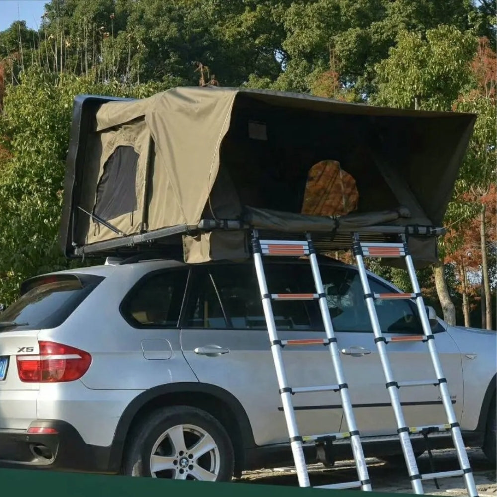 Spacious Family Tent for Rooftop Camping