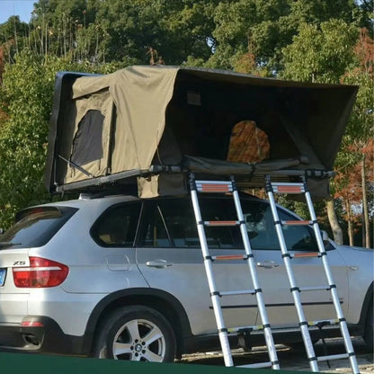 Spacious Family Tent for Rooftop Camping