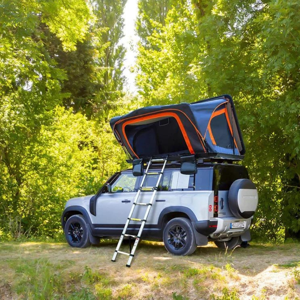 Car Roof Tent for Two with Secure Hard Closure