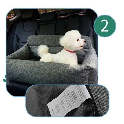 Dog Car Seat for Secure and Comfortable Travel
