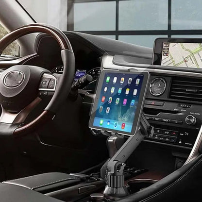 Adjustable Cup Holder for Tablet Support
