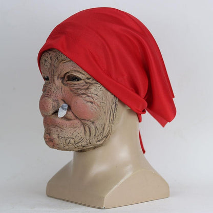 Oma Mask for Smoking - High-Quality Design