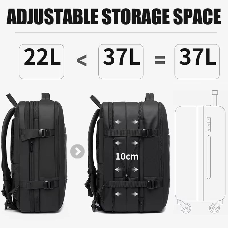 Spacious Laptop Carrier Backpack