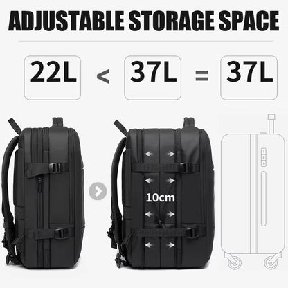 Spacious Laptop Carrier Backpack