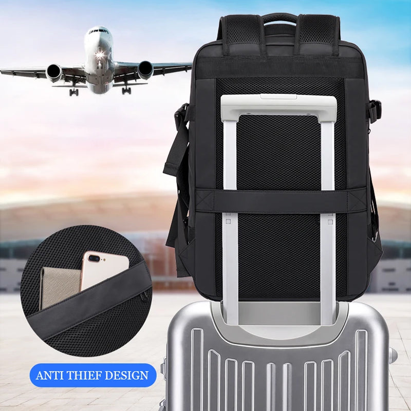 Spacious Laptop Carrier Backpack