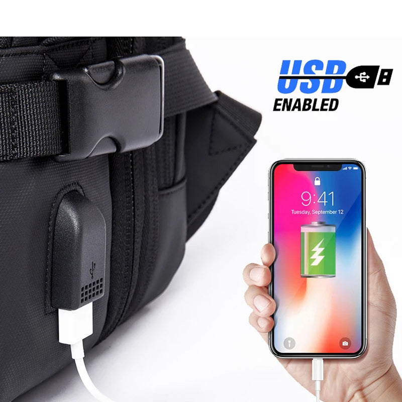 Spacious Laptop Carrier Backpack