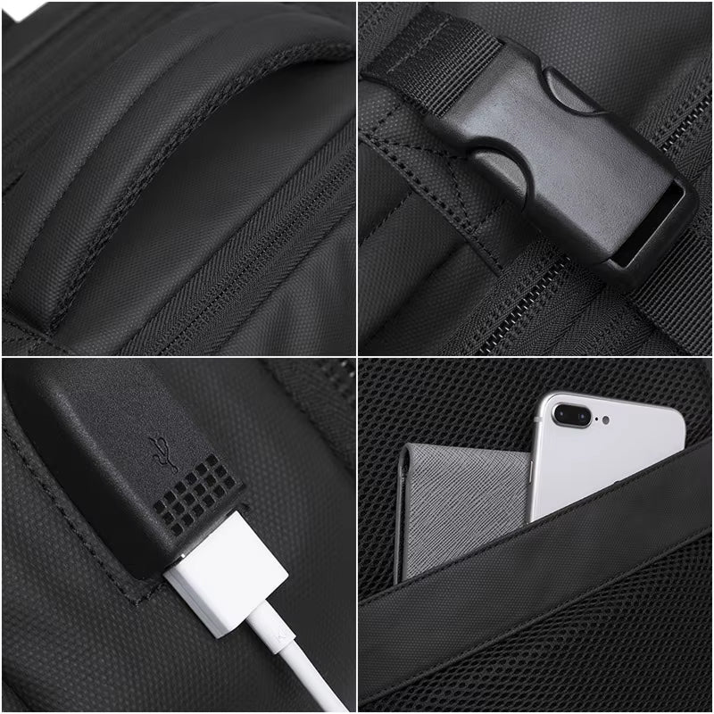 Spacious Laptop Carrier Backpack