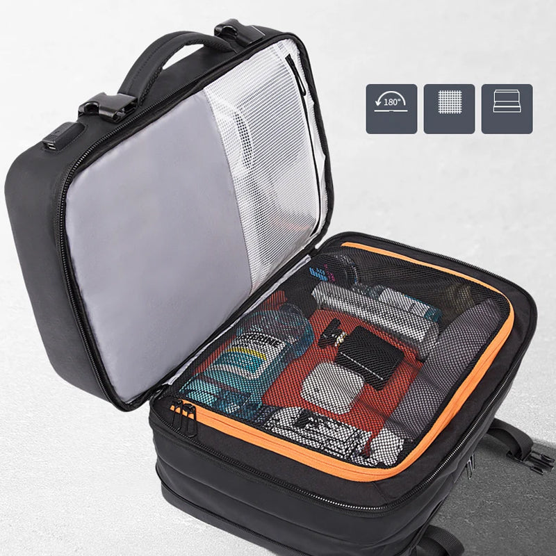 Spacious Laptop Carrier Backpack