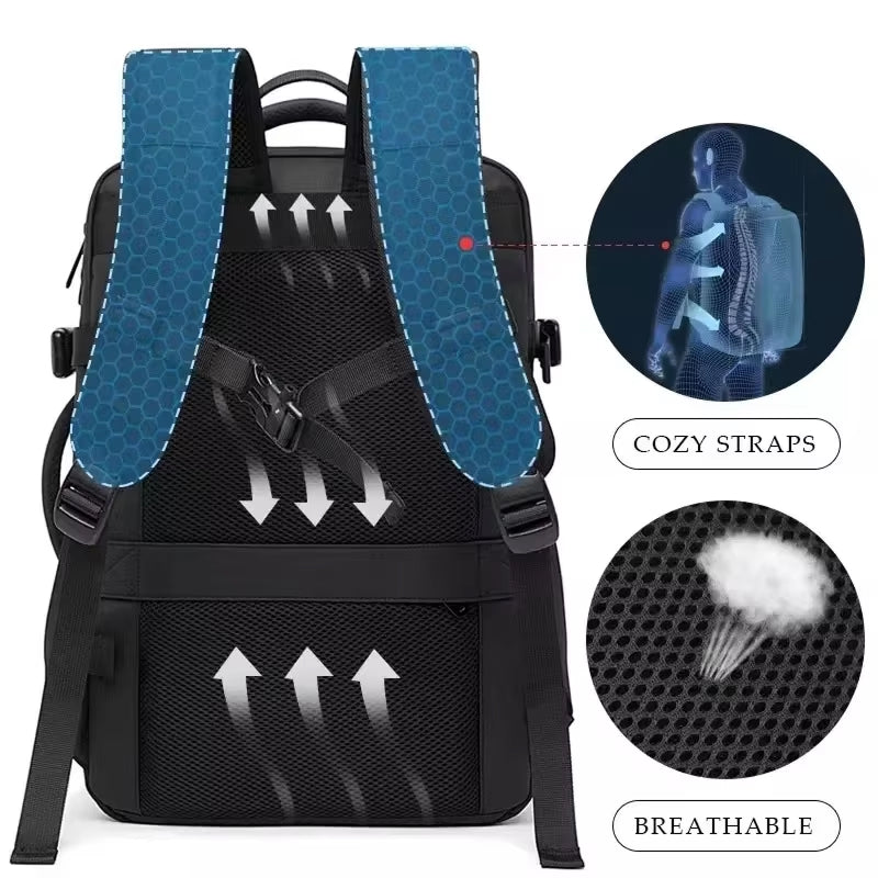 Spacious Laptop Carrier Backpack