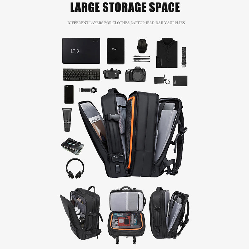 Spacious Laptop Carrier Backpack