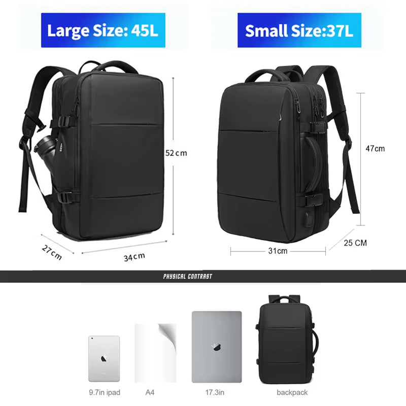 Spacious Laptop Carrier Backpack