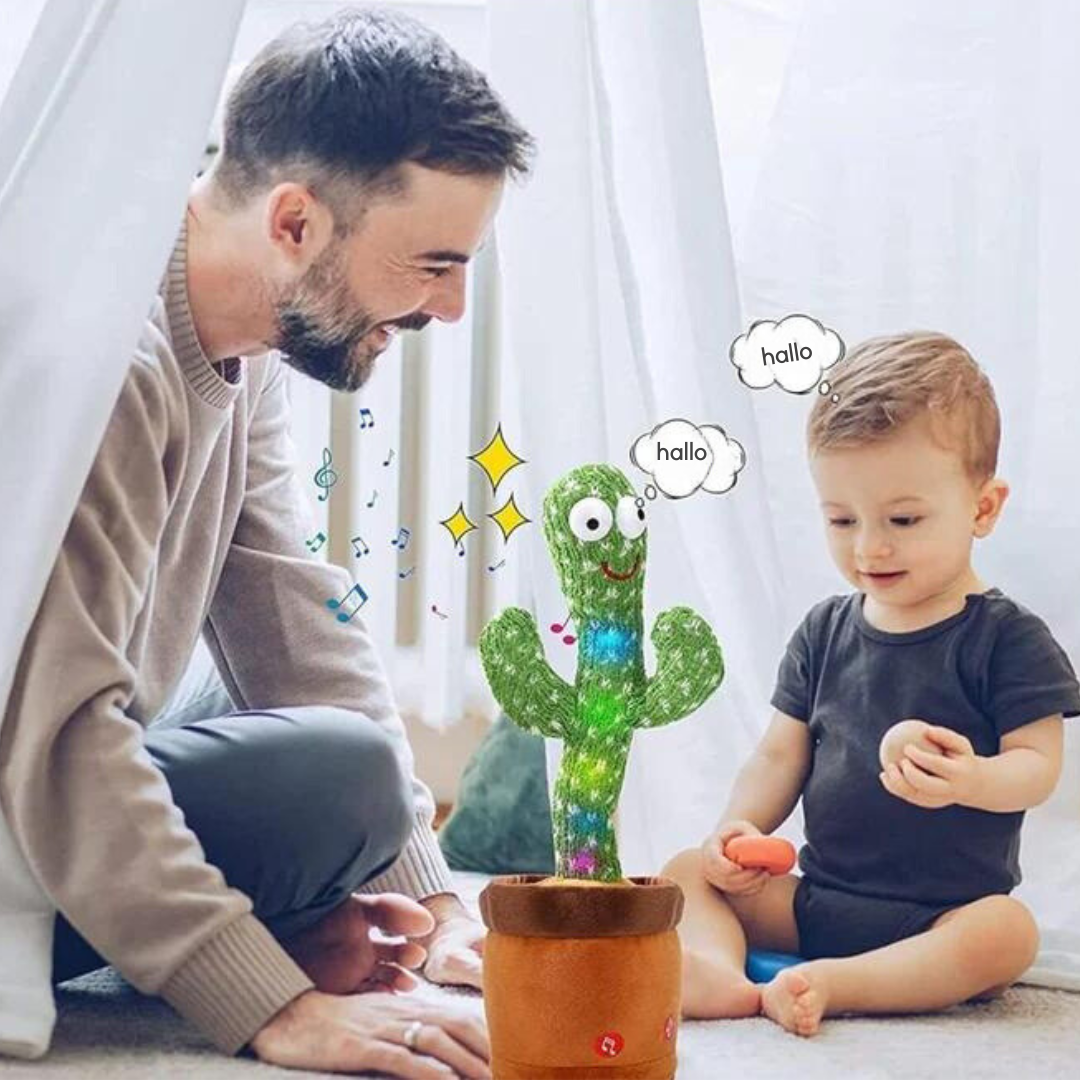 Talking Cactus Toy