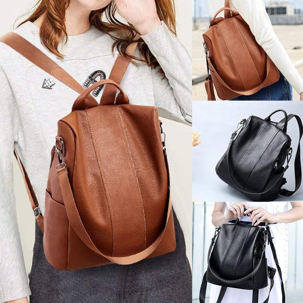 Stylish Security Backpack for Everyday Adventures