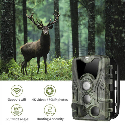 4K Wildlife Photography Trail Camera with Cellular Connectivity