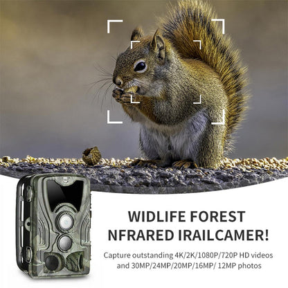 4K Wildlife Photography Trail Camera with Cellular Connectivity