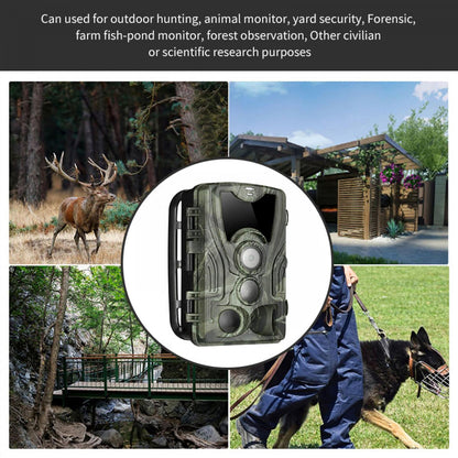 4K Wildlife Photography Trail Camera with Cellular Connectivity