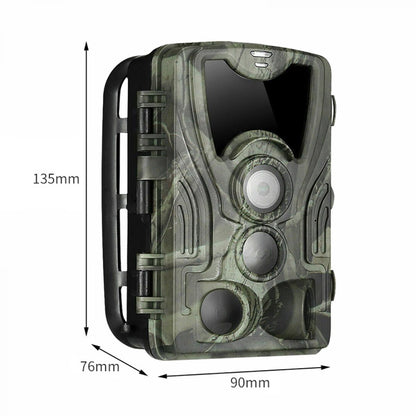 4K Wildlife Photography Trail Camera with Cellular Connectivity