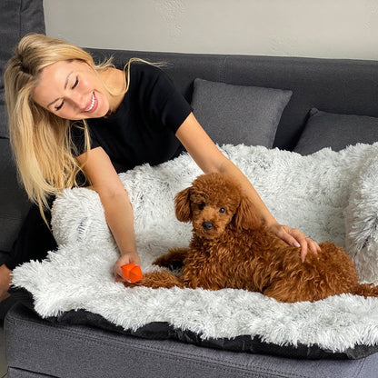Washable, Warm, and Waterproof Autumn Cushion for Your Dog