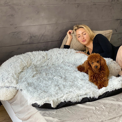 Washable, Warm, and Waterproof Autumn Cushion for Your Dog