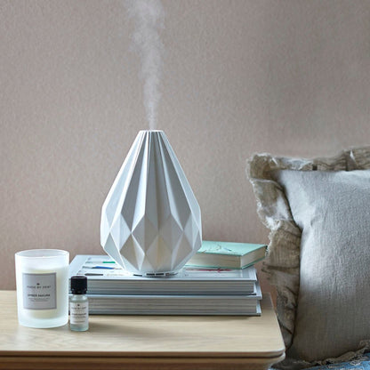 Serenity Mist Diffuser with Remote Control | Stylish Ceramic Design