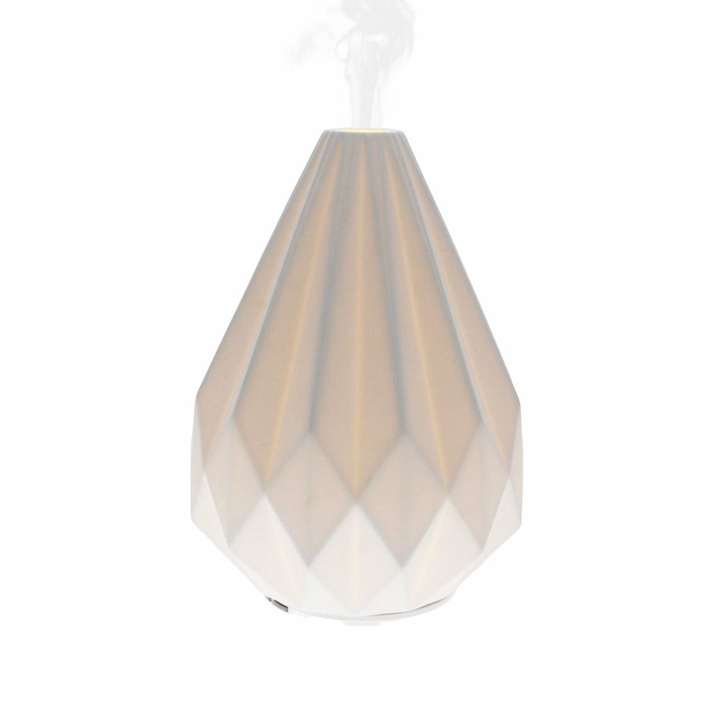 Serenity Mist Diffuser with Remote Control | Stylish Ceramic Design