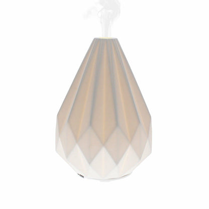 Serenity Mist Diffuser with Remote Control | Stylish Ceramic Design