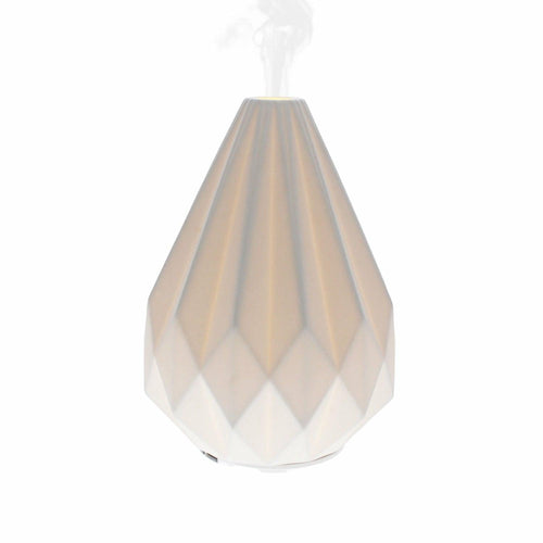 Serenity Mist Diffuser with Remote Control | Stylish Ceramic Design