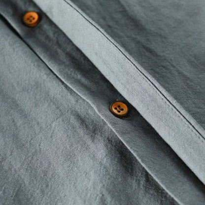 Dragon Print Japanese Shirt for Men